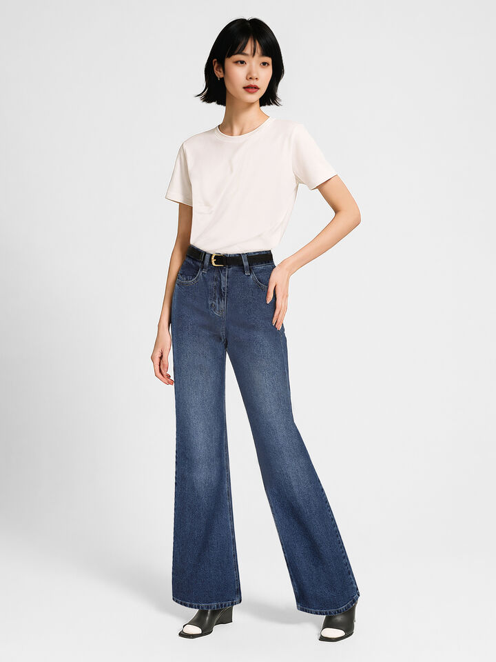 T-SHIRT - sisley k short sleeve t-shirt - Creamy White | Sisley K image number 1